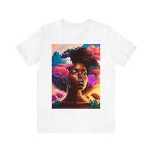 Load image into Gallery viewer, Black Art T-shirt Short Sleeve Graphic Tee Gift For Her